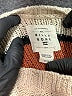 Billabong Stripes Tan Pullover Sweater Size S - photo 7