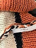 Billabong Stripes Tan Pullover Sweater Size S - photo 8