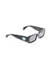 Assorted Brands Gray Black Sunglasses One size - photo 1