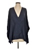 Marla Wynne Blue Pullover Sweater Size XXS - photo 1