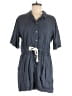 Universal Thread Solid Gray Romper Size M - photo 1