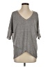 DTLM Repeat Gray 3/4 Sleeve Top Size XS - photo 1