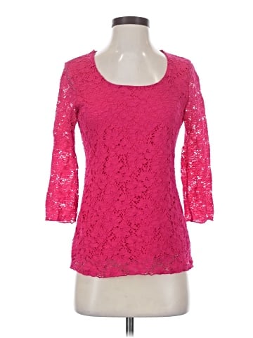 Jennie & Marlis 3/4 Sleeve T-Shirt (view 1)