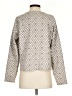 H By Halston Print Brown Pullover Sweater Size S - photo 2
