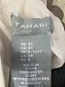 Tahari 100% Polyester Ivory Trenchcoat Size 3T - photo 3