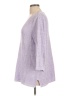 J.Jill Purple Pullover Sweater Size L - photo 5