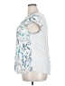 Daniel Rainn 100% Rayon White Short Sleeve Blouse Size 2X - photo 5