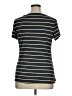 Nine Britton Black Short Sleeve Top Size XL - photo 2