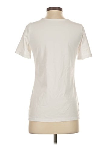 Susan Graver Short Sleeve T-Shirt (view 2)