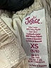Justice 100% Cotton Yellow Skirt Size 5 - 6 - photo 3