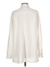 Unbranded Ivory Long Sleeve Button-Down Shirt Size L (estimated) - photo 2
