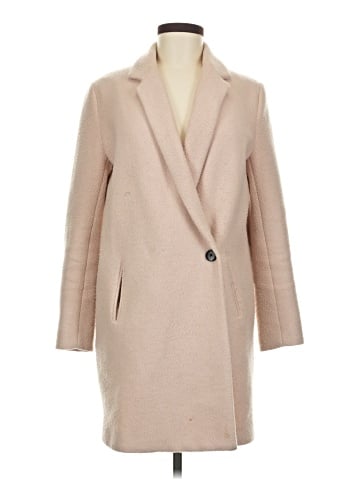 Zara Basic Coat (view 1)