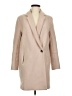 Zara Basic Ivory Coat Size M - photo 1