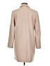 Zara Basic Ivory Coat Size M - photo 2