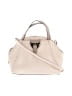 Nicoli Color Block Ivory Satchel One size - photo 1