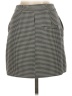 MNG Houndstooth Black Formal Skirt Size XXS - photo 2