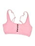 Summer Mae Pink Swimsuit Top Size M - photo 1