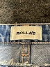 Rolla's 100% Cotton Color Block Blue Jeans Size 25 waist - photo 4