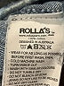 Rolla's 100% Cotton Color Block Blue Jeans Size 25 waist - photo 6
