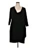 Tahari Black Cocktail Dress Size 18 - photo 1