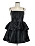 Lulus 100% Polyester Black Cocktail Dress Size M - photo 1