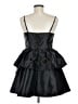 Lulus 100% Polyester Black Cocktail Dress Size M - photo 2