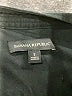Banana Republic Solid Black Jumpsuit Size 2 - photo 4