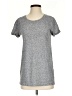 Awake Tweed Gray Short Sleeve T-Shirt Size S - photo 1