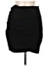 IRO 100% Polyester Solid Black Casual Skirt Size EU (FR) 38 / US 6 - photo 1