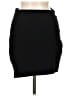 IRO 100% Polyester Solid Black Casual Skirt Size EU (FR) 38 / US 6 - photo 2