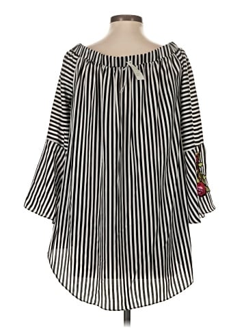 Mishca 3/4 Sleeve T-Shirt (view 2)