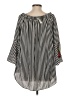 Mishca 100% Polyester Black 3/4 Sleeve T-Shirt Size S - photo 2