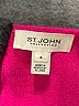 St. John Collection Color Block Black Short Sleeve Top Size 4 - photo 7