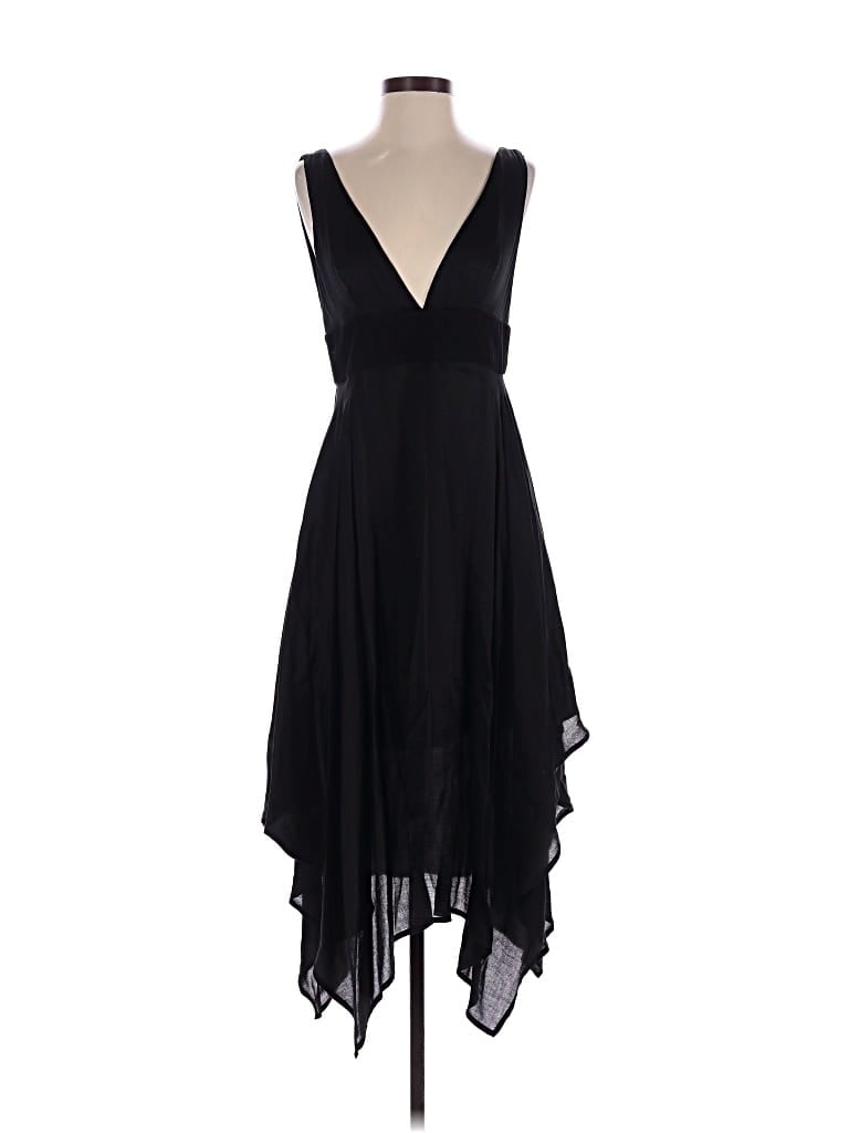 Pre-owned Moulinette Soeurs Cocktail Dress In Black