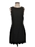 J.Crew Solid Black Cocktail Dress Size 2 - photo 1