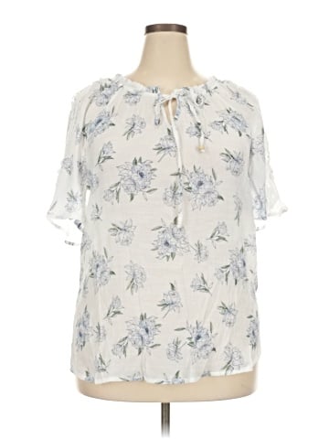 Ember Short Sleeve Blouse (view 1)