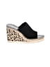 Vince Camuto Black Wedges Size 9 - photo 1