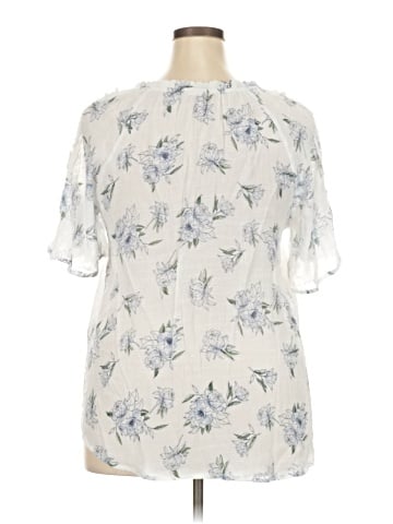 Ember Short Sleeve Blouse (view 2)