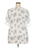 Ember Ivory Short Sleeve Blouse Size 2X - photo 2