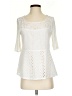 Tiny Ivory Short Sleeve Top Size S - photo 1