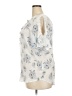 Ember Ivory Short Sleeve Blouse Size 2X - photo 5