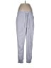 Nic + Zoe Solid Gray Casual Pants Size L - photo 1
