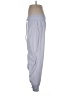 Nic + Zoe Solid Gray Casual Pants Size L - photo 5