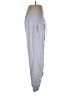 Nic + Zoe Solid Gray Casual Pants Size L - photo 4