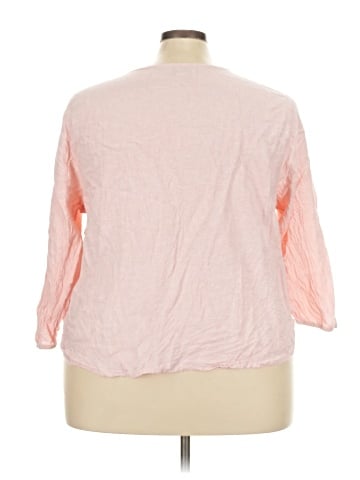 Laura Ashley 3/4 Sleeve Blouse (view 2)