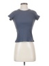 All Access Gray Short Sleeve Top Size S - photo 1