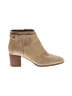 Tory Burch 100% Leather Tan Ankle Boots Size 9 1/2 - photo 1