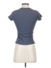 All Access Gray Short Sleeve Top Size S - photo 2