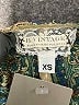 Assorted Brands 100% Polyester Paisley Green Cocktail Dress Size XS - photo 6