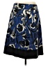 Ann Taylor Graphic Blue Formal Skirt Size 4 - photo 2